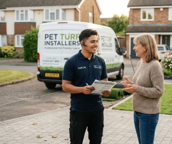 Pet Turf Installation Dows, IA FAQs